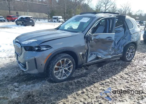 2024 BMW X5 xDrive40I from USA, damaged, VIN 5UX23EU0XR9V11567
